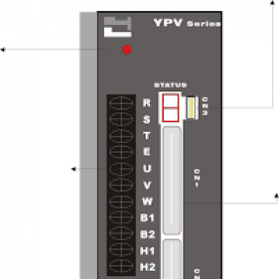 YE-LI Electric and Machinery YPV-075-B Drives-AC Servo